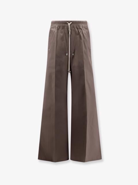 Rick Owens Rick Owens Wide Bela Certified Cotton Trousers