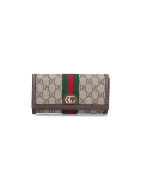 GUCCI 'OPHIDIA' CHAIN WALLET