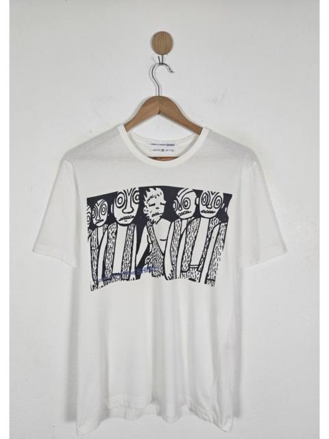 Comme Des Garçons Comme des Garcons CDG art shirt
