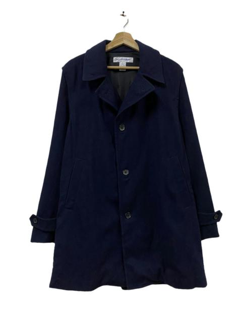 Comme Des Garçons Shirt Wool LongJacket Double Breasted