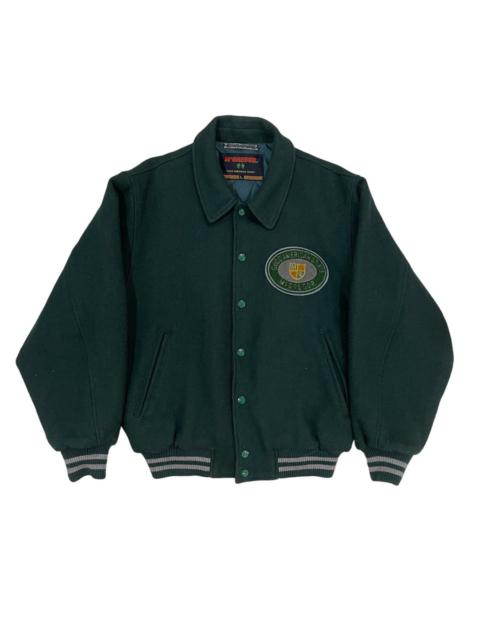 Other Designers Vintage McGregor Wool Varsity Jacket