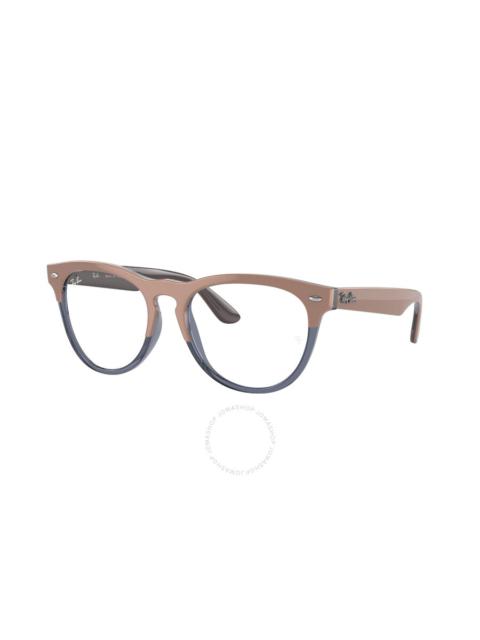 Ray-Ban Ray Ban Demo Oval Ladies Eyeglasses RX4471V 8195 54