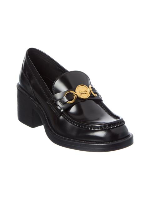 Chloé Chloé Dakota Leather Loafer
