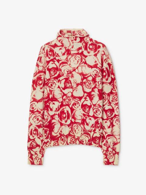 Burberry Burberry Rose Wool Hoodie