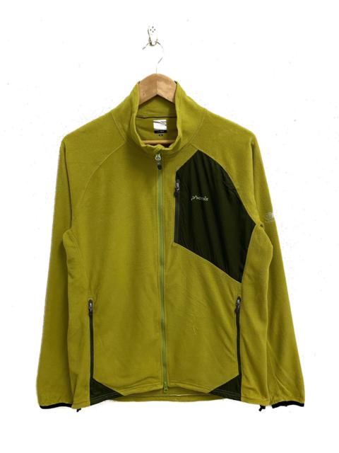 Other Designers Vintage - VINTAGE PHENIX SMALL LOGO OUTDOOR FLEECE ZIPPER SWEATER