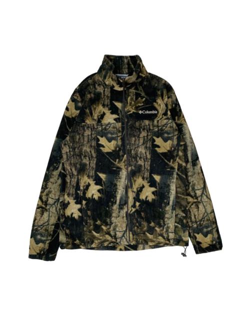 Other Designers Outdoor Style Go Out! - Columbia Realtree Fleece Zipper Jacket
