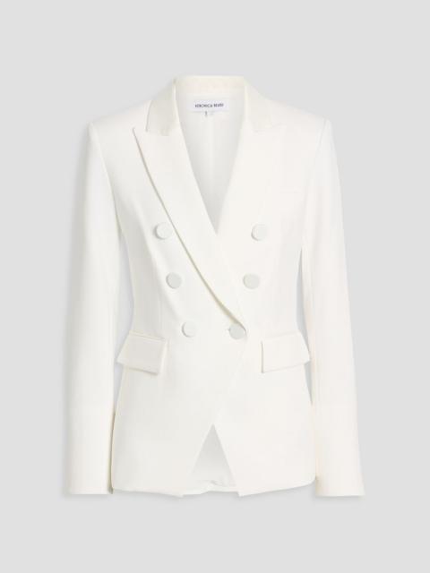 VERONICA BEARD Miller Dickey double-breasted crepe blazer