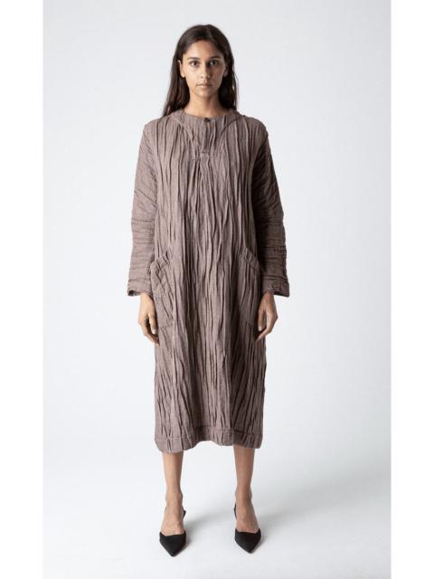 Other Designers $1170 NWT BEAUGAN GAUZE SACK DRESS