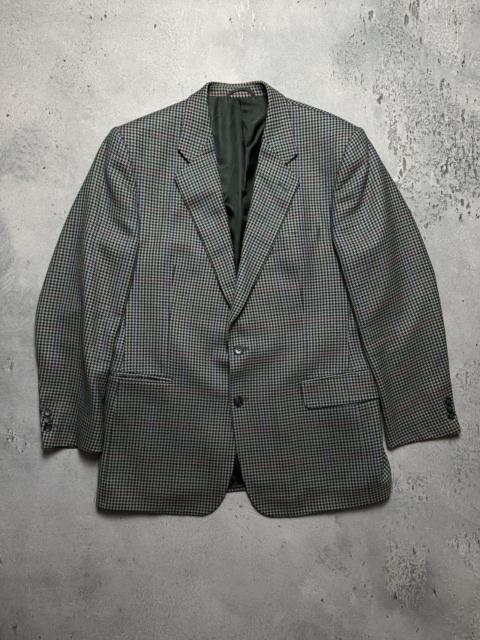 Burberry Blazer Burberrys Vintage Cashmere & Wool Luxury Rare 90s 80s