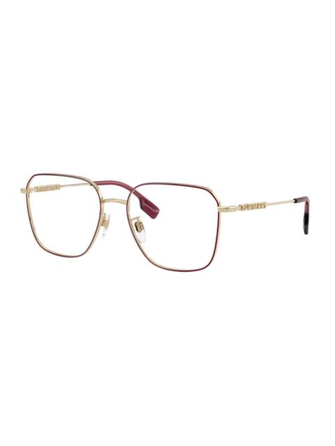 Burberry Burberry Ladies Black Square Eyeglass Frames BE1382D 1357