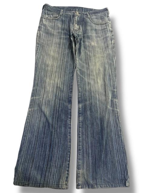 Other Designers Hysteric Glamour × If Six Was Nine × Japanese Brand - FLARE💥 ABAHOUSE RUSTY WASHED BLUE DENIM