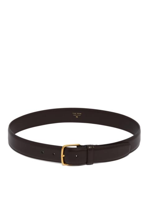 The Row Brown Adjustable Belt