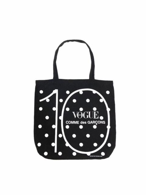 Comme des Garcons X Vogue Tote Bag Rare