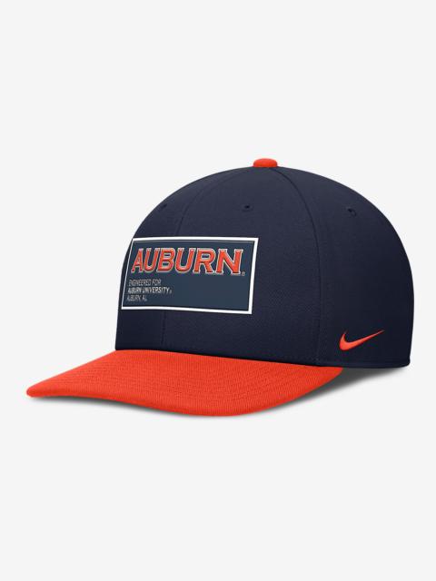 Nike Auburn On-Field Pro Men's Nike Dri-FIT College Adjustable Hat