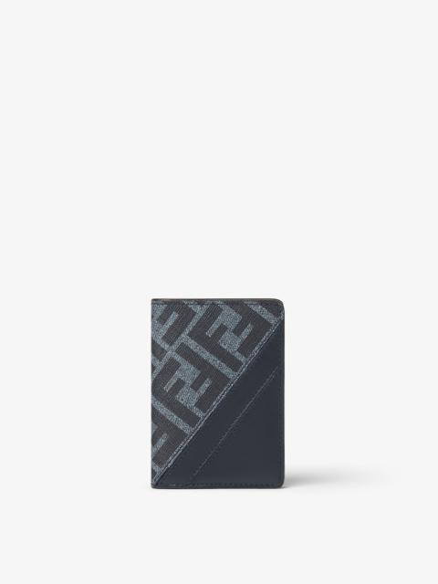 FENDI Fendi Diagonal Card Holder