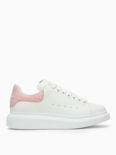 Alexander Mc Queen White And Clay Oversized Sneakers