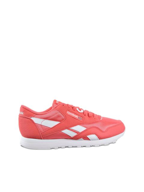 Reebok Classic Leather "Bright Rose/White" sneakers