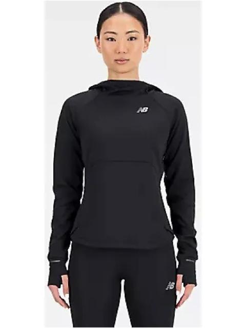 New Balance New Balance Heat Grid Hooded Pullover