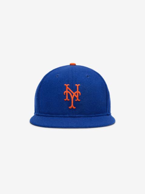 ESSENTIALS New York Mets Wool Retro Crown 59FIFTY Fitted Cap