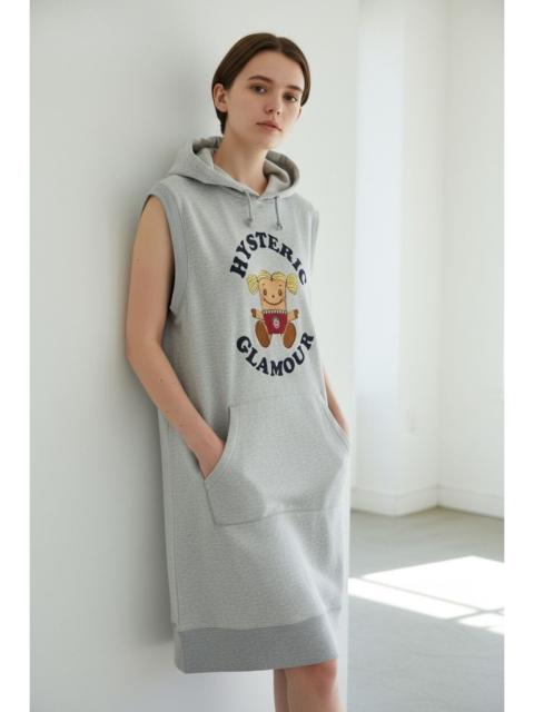 Hysteric Glamour Vintage 90’s HYSTERIC GLAMOUR DOLLS Sleeveless Hoodie Dress