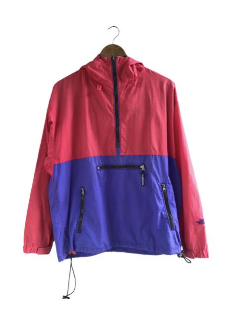 Other Designers RARE VINTAGE THE NORTH FACE HALF ZIPPER MULTICOLORS JACKET