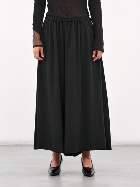 Yohji Yamamoto Elasticated Maxi Skirt