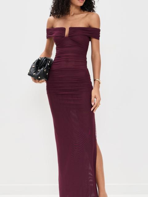 BEC + BRIDGE Poppy Gathered Maxi Dress