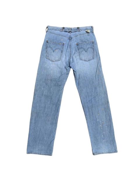 Levi's Vintage 90s Levi’s Lot 820-13 Buckleback Paint Splatter Pant