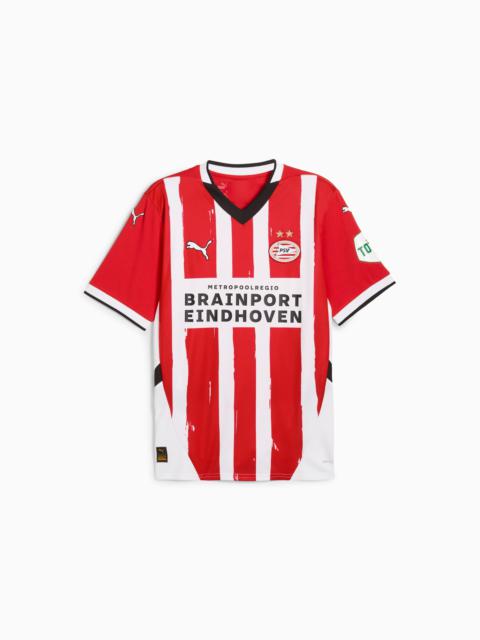 PUMA PSV Eindhoven 24/25 Men's Replica Home Soccer Jersey
