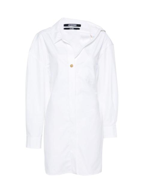 JACQUEMUS La Mini Robe Chemise dress