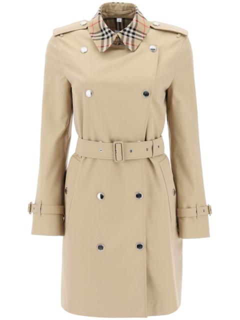 Burberry Montrose Double Breasted Trench Coat