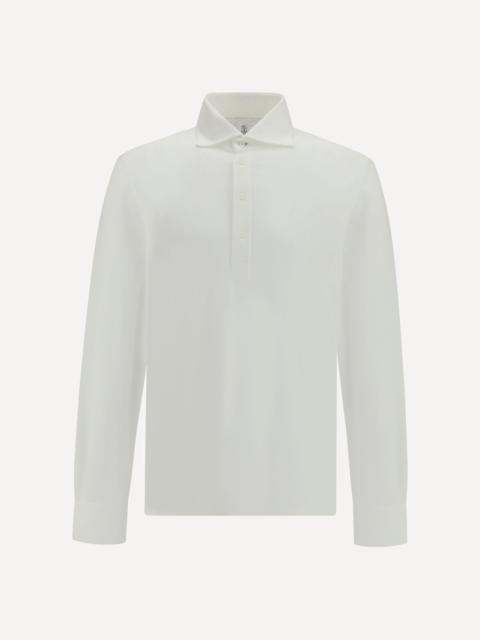 Brunello Cucinelli Long-sleeved cotton Shirt