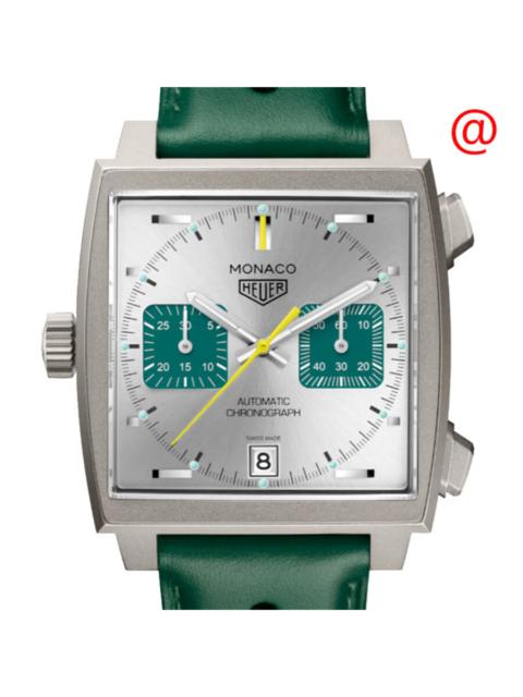 TAG Heuer Tag Heuer Monaco Chronograph Automatic Silver Dial Men's Watch CAW218E.FC6565