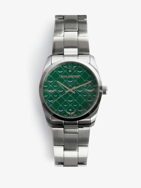Zadig & Voltaire Zadig Monogram Watch