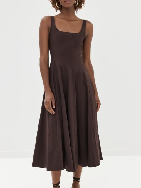 STAUD Wells Dress