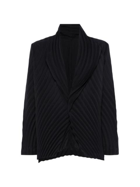 Wrapped Pleats jacket