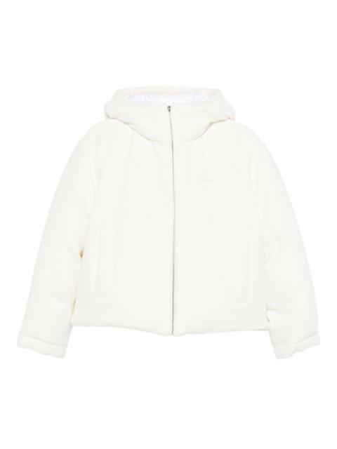 GUCCI hooded puffer jacket