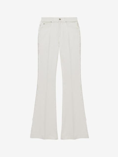 Alexander McQueen Bootcut Denim Jeans