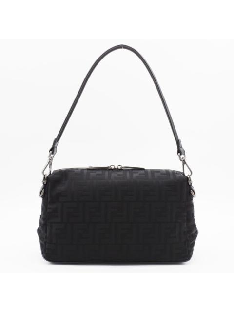 FENDI Fendi Black Lui Medium Crossbody Bag