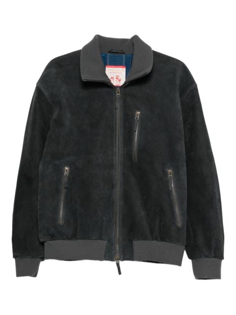 A KIND OF GUISE suede bomber jacket