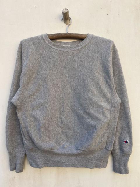 Champion Champion Reverse Weave Warmup Pull Over Sweater Sweatshirt