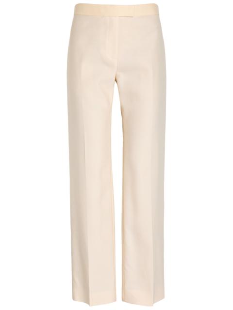 KHAITE Khaite Callen Wool-blend Trousers