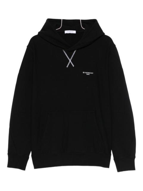 Givenchy Givenchy Men Logo Cotton Hoodie