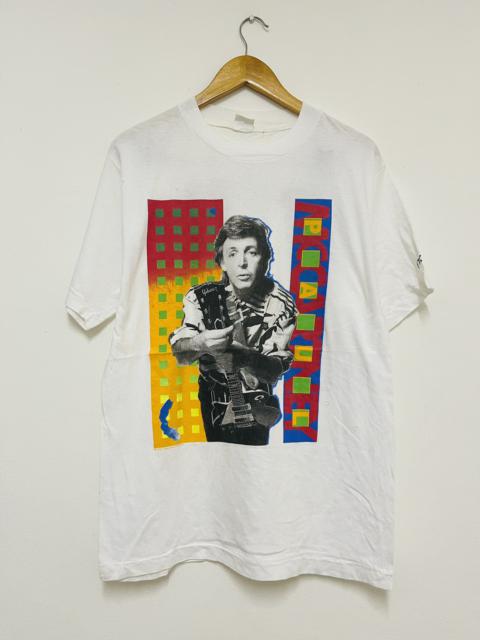 Other Designers Vintage - Vintage 90s Paul McCartney Tour 1990 w2