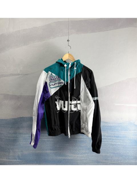 Louis Vuitton Louis Vuitton Nylon Zip-Up Windbreaker