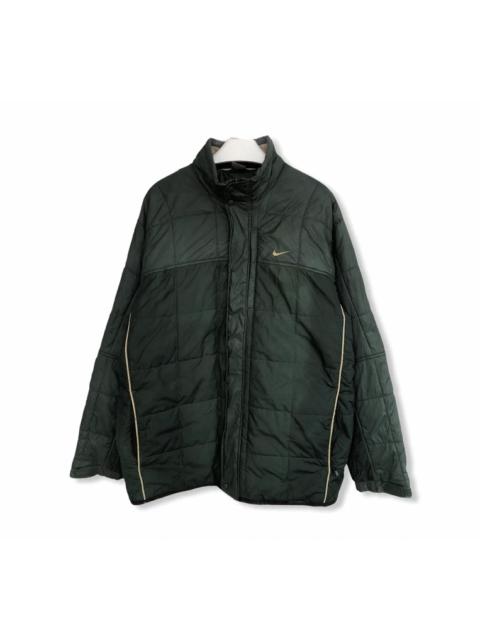 Nike Vintage Nike Swoosh Small Logo Puffer Jacket 🧥