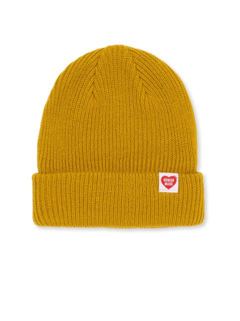 Human Made CLASSIC BEANIE - YELLOW