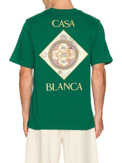 CASABLANCA Plafond Orne De Musique Classic Tee