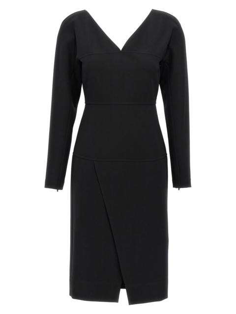 FENDI Techno jersey dress