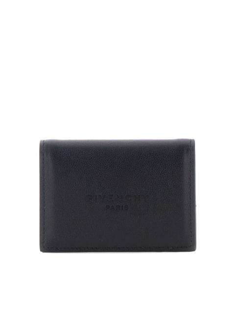 Givenchy EMBOSSED-LOGO WALLET